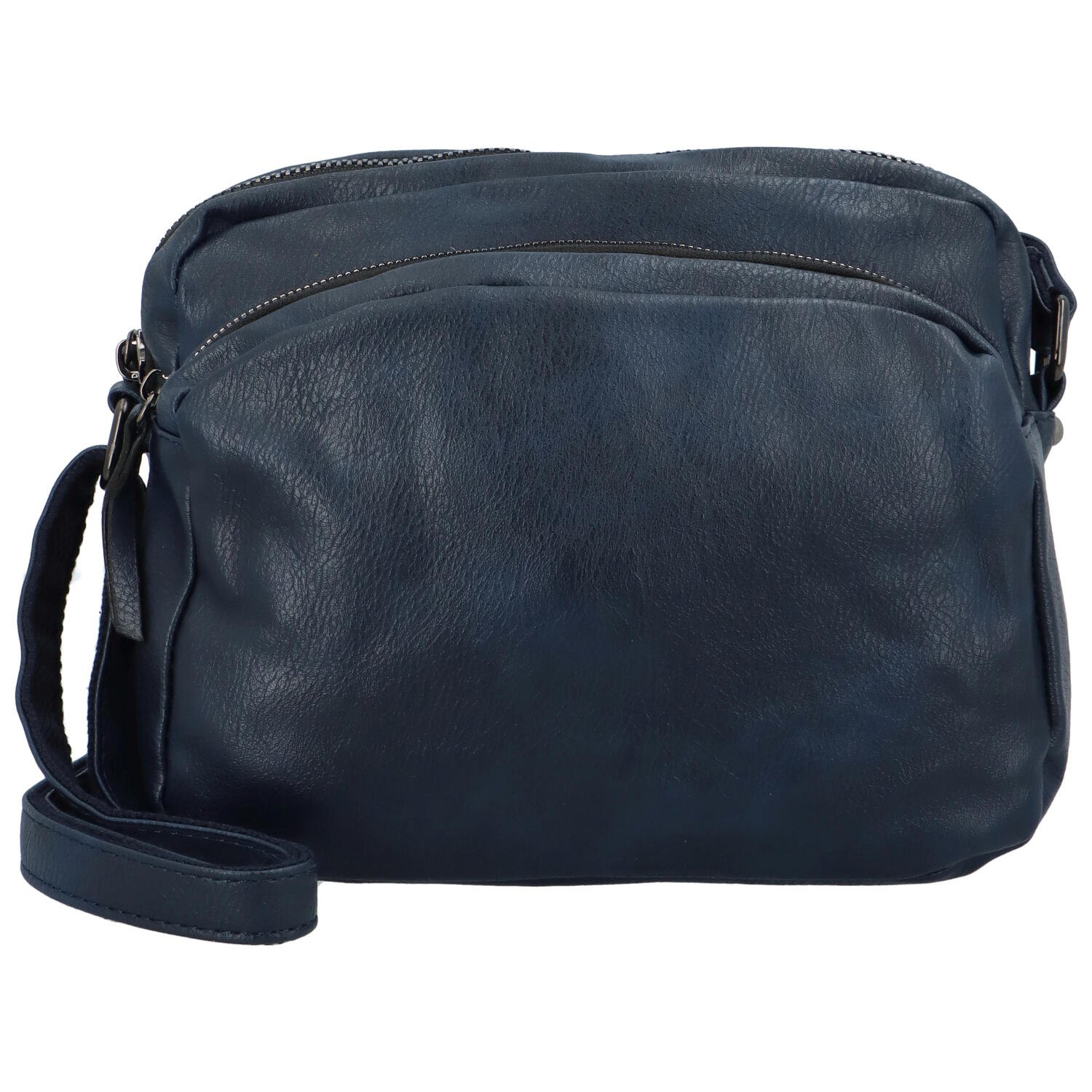 Dámska crossbody kabelka tmavo modrá - Paolo bags Denerie