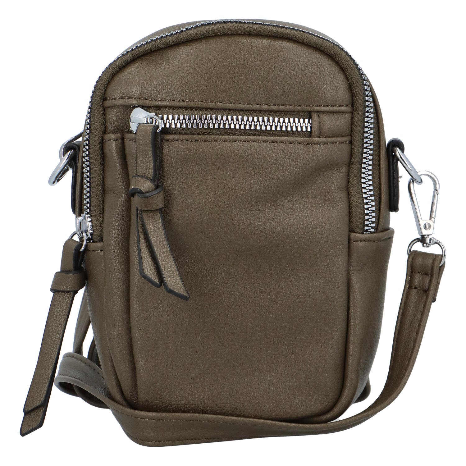 Dámska crossbody kabelka tmavo zelená - Paolo bags Osaiasi