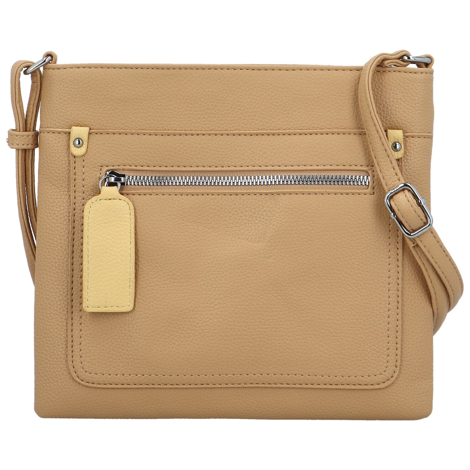 Dámska crossbody kabelka camel - Maria C Edera