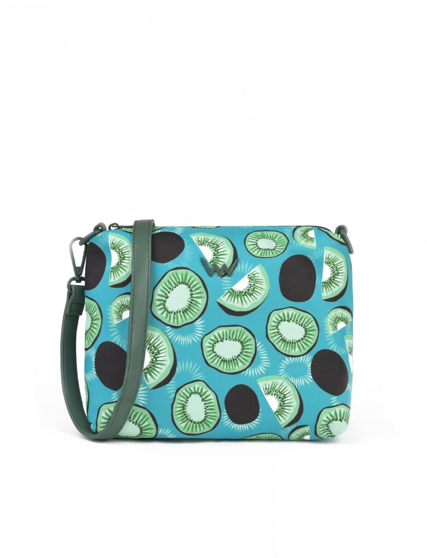 Dámska crossbody kabelka svetlomodrá - Vuch Coalie Fruity Kiwi Queen