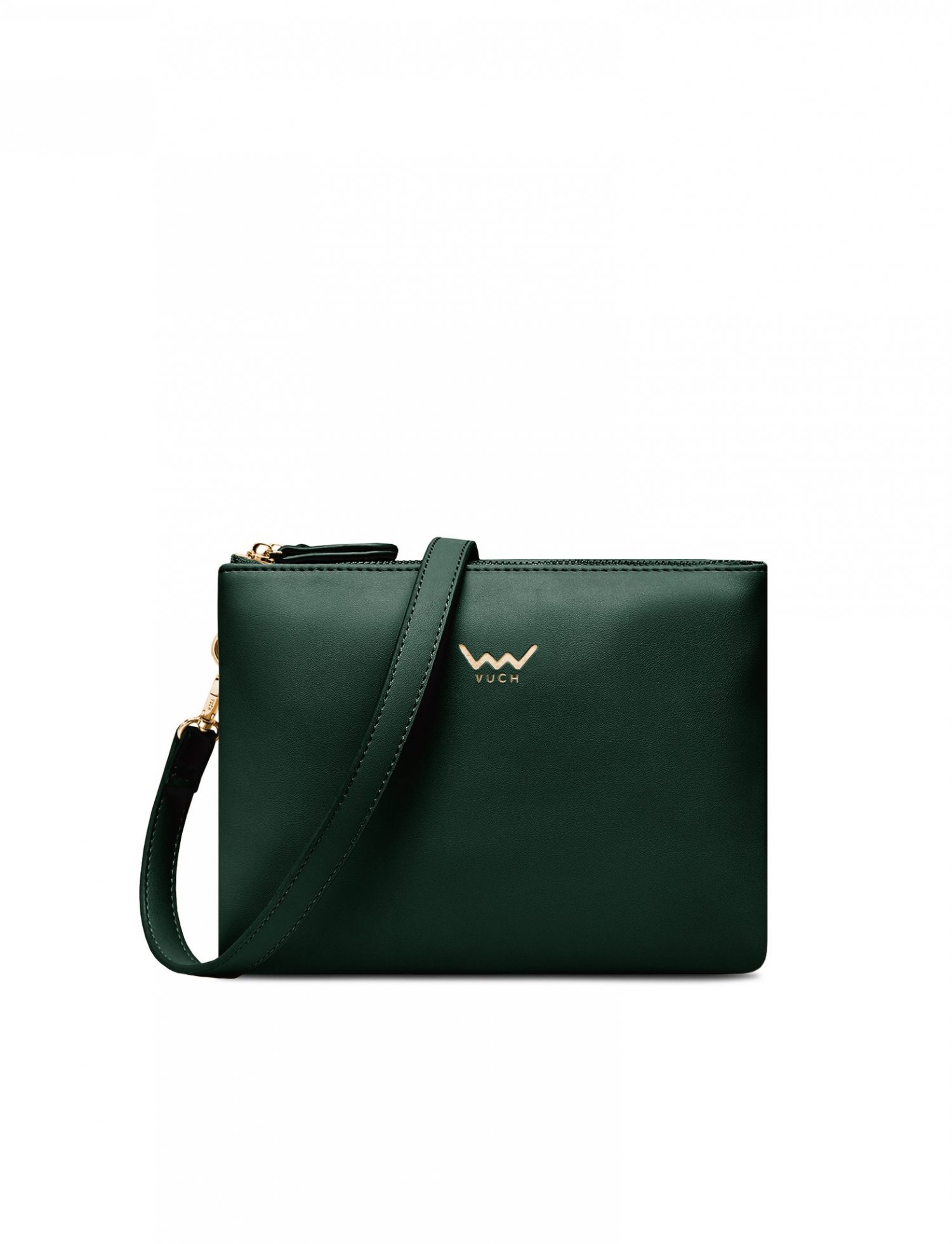 Dámska crossbody kabelka tmavozelená - Vuch Anna Dark Green