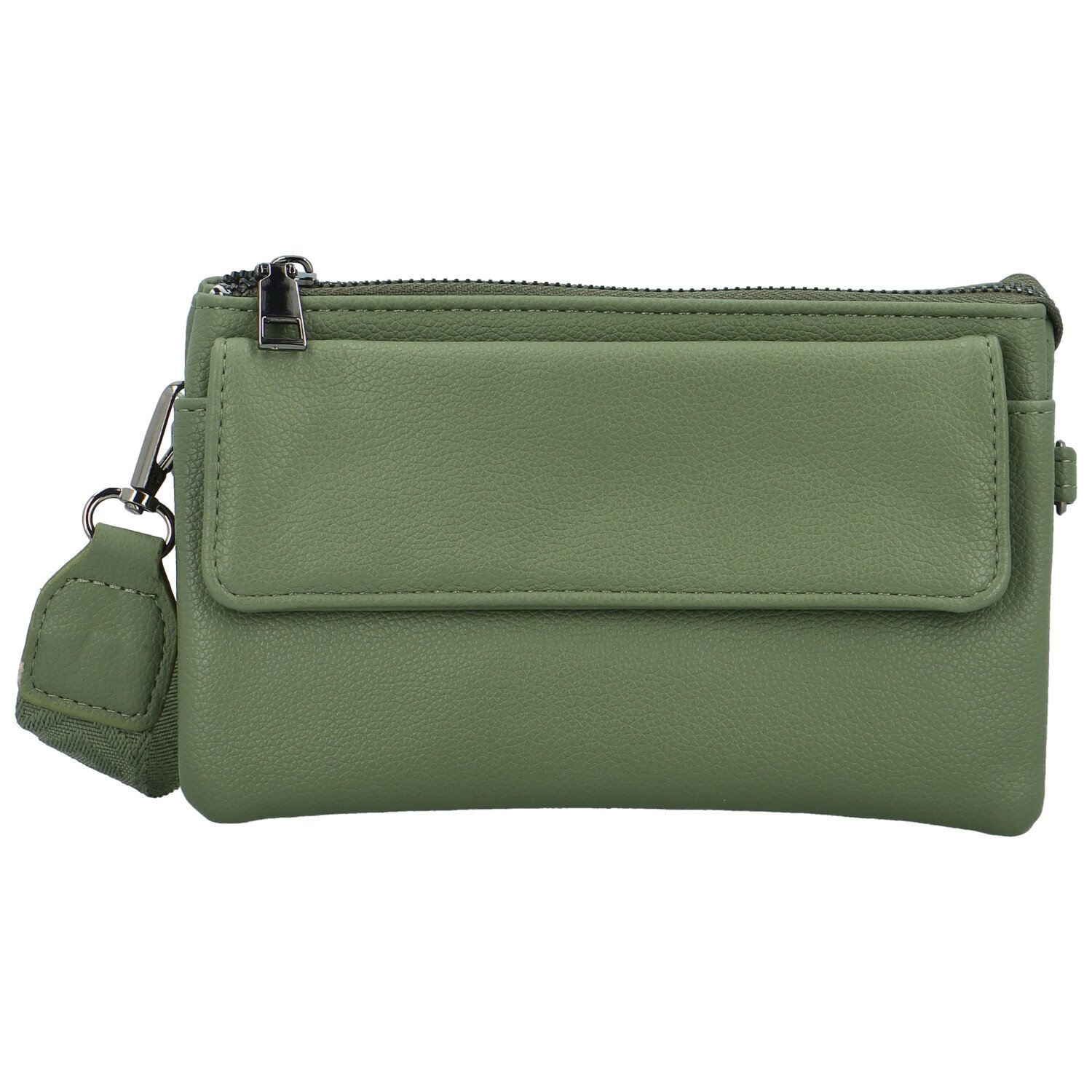 Dámska crossbody kabelka zelená - MaxFly Chantals new