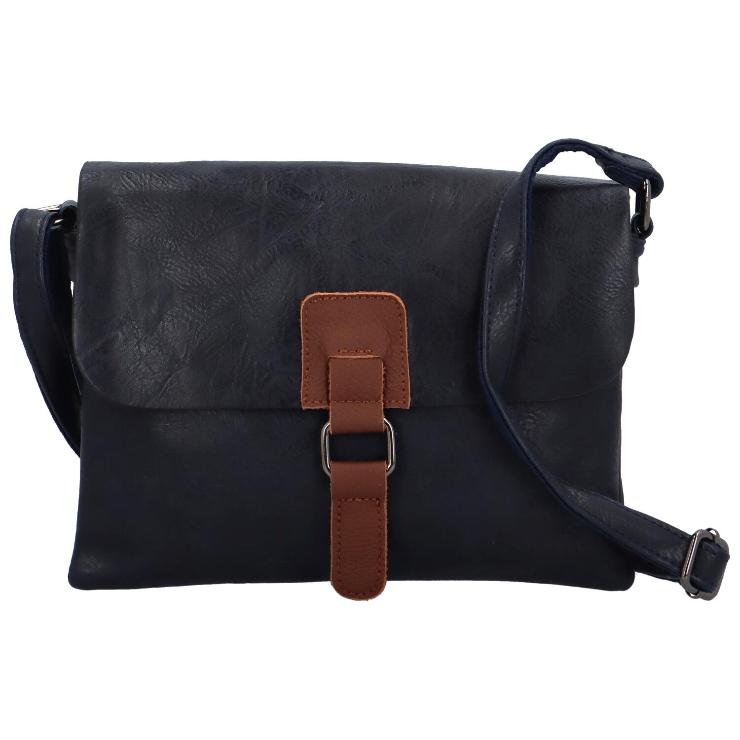 Dámska crossbody kabelka tmavomodrá - Firenze Alaiossa