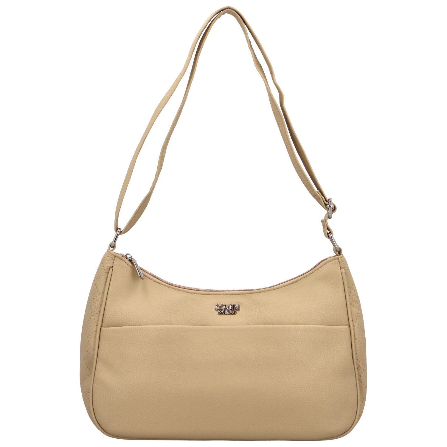 Dámska crossbody kabelka khaki - Coveri Trofim