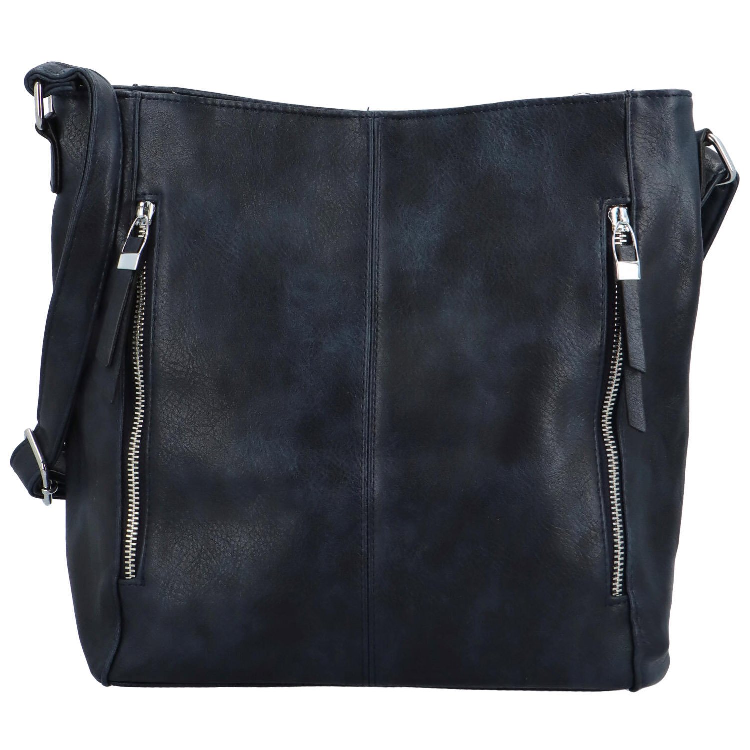 Dámska crossbody kabelka tmavo modrá - Firenze Freeda