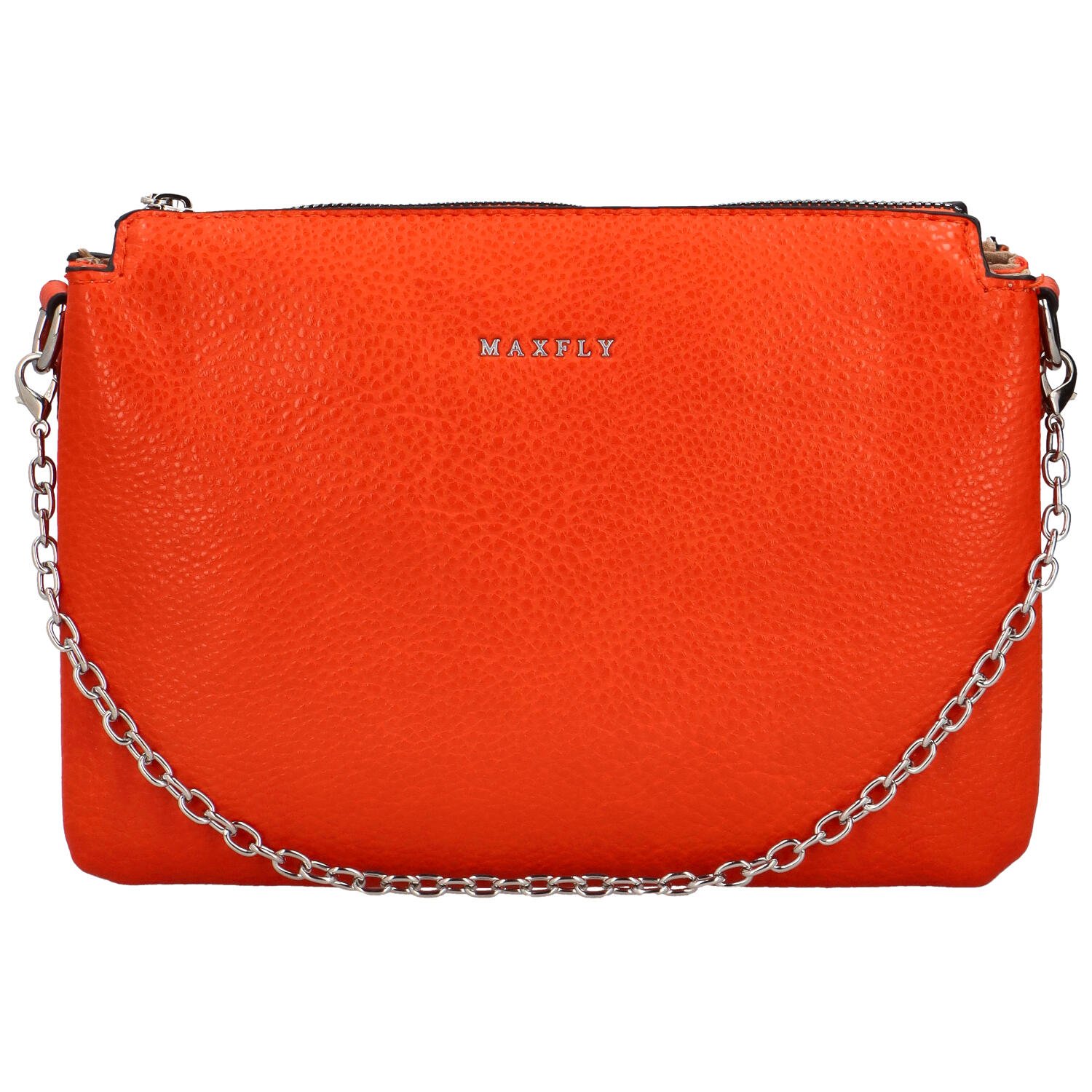 Dámska crossbody kabelka oranžová - MaxFly Fjodos