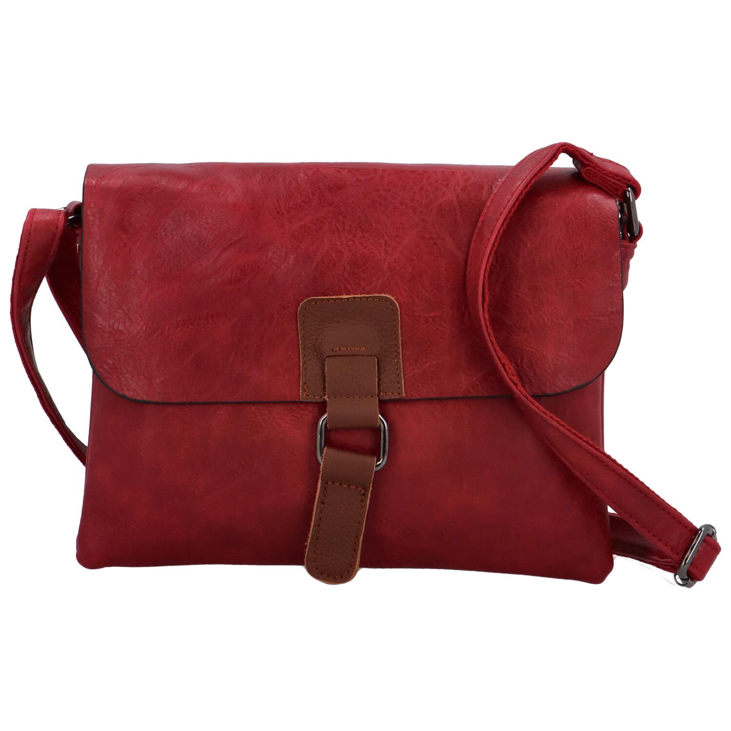 Dámska crossbody kabelka červená - Firenze Alaiossa