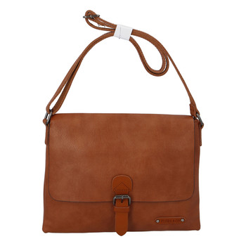 Dámska crossbody kabelka camel - FLORA & CO Jacuza