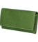 Dámska kožená peňaženka zelená - Tomas Kalasia
