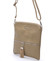 Originálna dámská crossbody kabelka khaki - David Jones Sanna