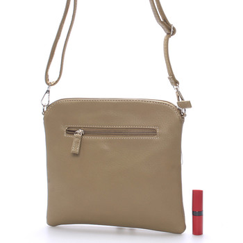 Originálna dámská crossbody kabelka khaki - David Jones Sanna