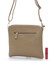 Originálna dámská crossbody kabelka khaki - David Jones Sanna