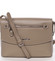 Menšia módna crossbody kabelka khaki - David Jones Azalea