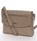 Menšia módna crossbody kabelka khaki - David Jones Azalea