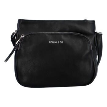 Dámska crossbody kabelka čierna - Romina & Co Bags Mariana