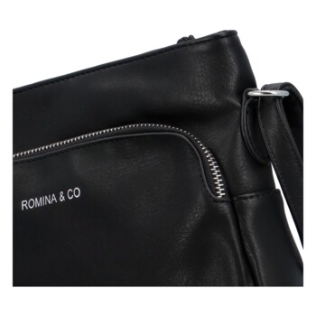 Dámska crossbody kabelka čierna - Romina & Co Bags Mariana