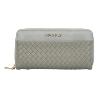 Dámska peňaženka sivá - MaxFly Tselmeg