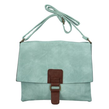 Dámska crossbody kabelka svetlozelená - Paolo Bags Adsaast