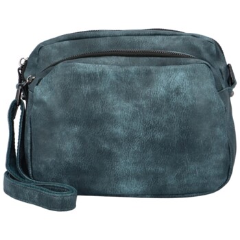 Dámska crossbody kabelka modrá - Paolo bags Denerie