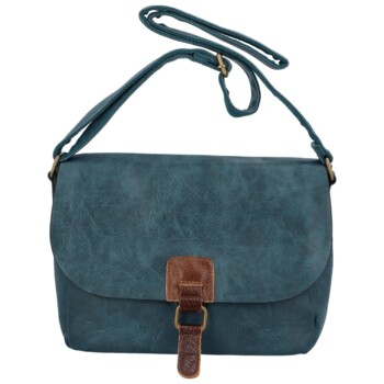 Dámska crossbody kabelka modrá - Paolo bags Talisia