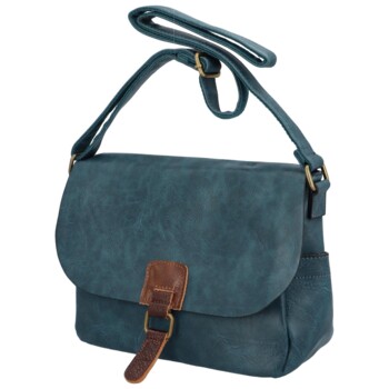 Dámska crossbody kabelka modrá - Paolo bags Talisia