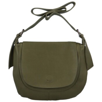 Dámska crossbody kabelka khaki - Paolo bags Sisi