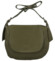 Dámska crossbody kabelka khaki - Paolo bags Sisi