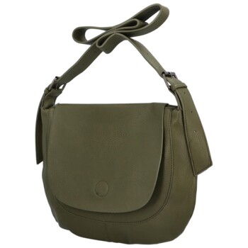 Dámska crossbody kabelka khaki - Paolo bags Sisi