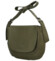 Dámska crossbody kabelka khaki - Paolo bags Sisi