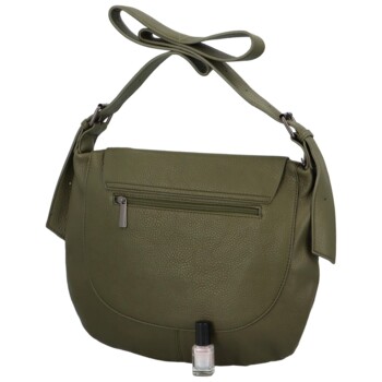 Dámska crossbody kabelka khaki - Paolo bags Sisi