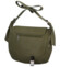 Dámska crossbody kabelka khaki - Paolo bags Sisi