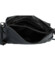 Dámska crossbody kabelka čierna - Paolo bags Santory