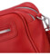 Dámska crossbody kabelka červená - Paolo bags Tselmega