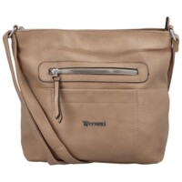 Dámska crossbody kabelka béžová - Coveri Capris