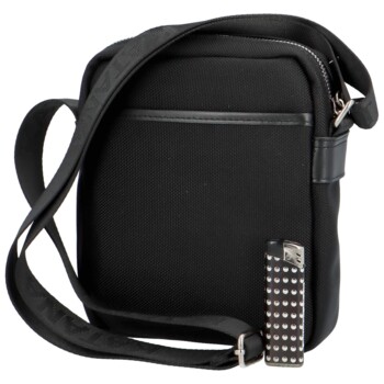 Pánska crossbody taška čierna - Katana Ferrilo Two