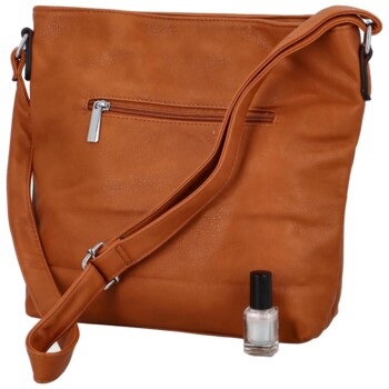 Dámska crossbody kabelka hnedá - Paolo bags Xanthe