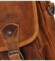 Pánska kožená crossbody taška camel - Bellugio Kristifer