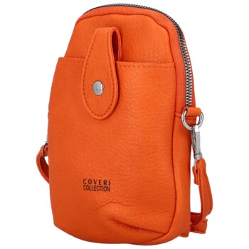 Dámska crossbody kabelka oranžová - Coveri Larrako