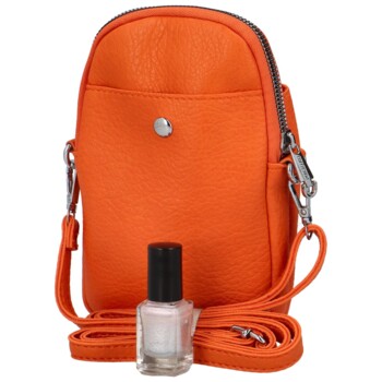 Dámska crossbody kabelka oranžová - Coveri Larrako