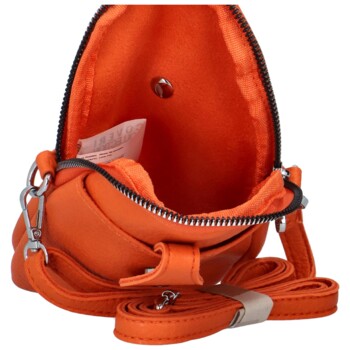 Dámska crossbody kabelka oranžová - Coveri Larrako