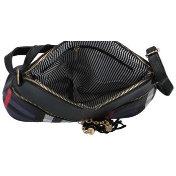 Dámska crossbody kabelka čierna - MaxFly Alizza