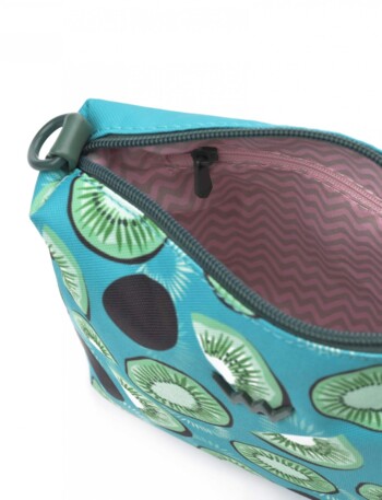 Dámska crossbody kabelka svetlomodrá - Vuch Coalie Fruity Kiwi Queen