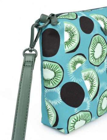 Dámska crossbody kabelka svetlomodrá - Vuch Coalie Fruity Kiwi Queen