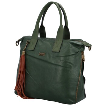 Dámska kabelka do ruky zelená - Coveri Elaine