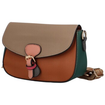 Dámska crossbody kabelka khaki - MaxFly Psalm