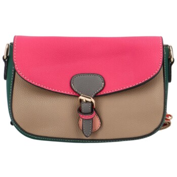 Dámska crossbody kabelka ružová - MaxFly Psalm