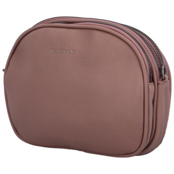 Dámska crossbody tmavoružová - MaxFly Cindy