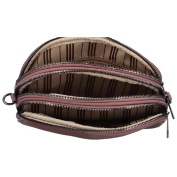 Dámska crossbody tmavoružová - MaxFly Cindy