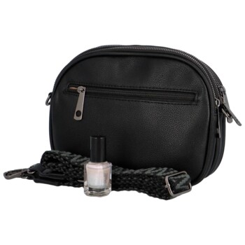 Dámska crossbody čierna - MaxFly Cindy