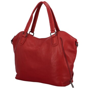 Dámska kabelka na rameno červená - Paolo bags Wahidas